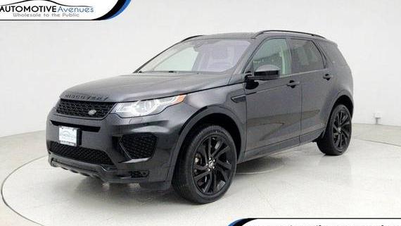 LAND ROVER DISCOVERY SPORT 2019 SALCR2GX5KH828320 image